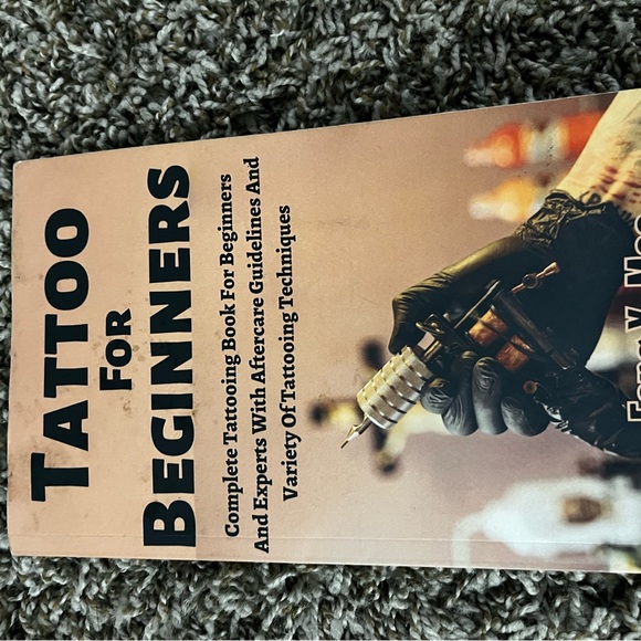 Tattoo Kit with Ink Set and Guide - Picture 5 of 10